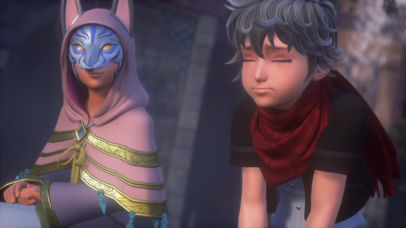 I would like one of those animal mask though. Maybe bear.